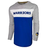 Unisex Golden State Warriors Loge Long Sleeve T-Shirt