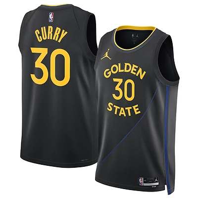 Unisex Jordan Brand Stephen Curry Golden State Warriors 2024 25 Swingman Jersey - Statement Edition