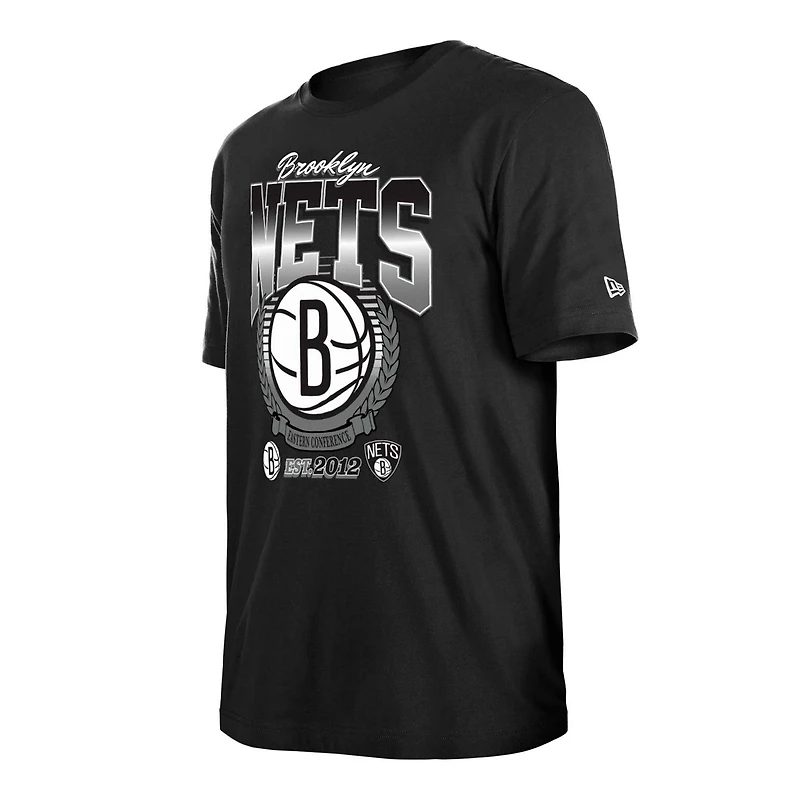 Unisex New Era Brooklyn Nets Summer Classics T-Shirt