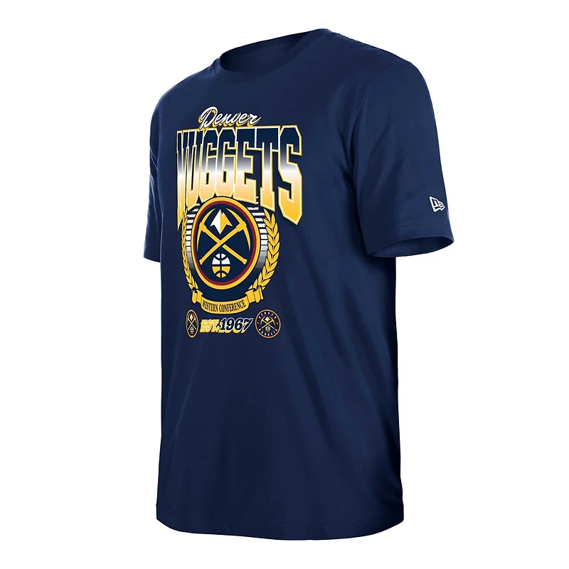 Unisex New Era Denver Nuggets Summer Classics T-Shirt