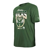 Unisex New Era Hunter Milwaukee Bucks Summer Classics T-Shirt