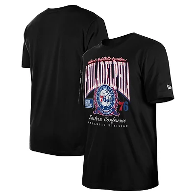 Unisex New Era Philadelphia 76ers Oversized Essentials Boxy T-Shirt