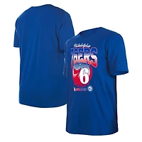 Unisex New Era Philadelphia 76ers Summer Classics T-Shirt