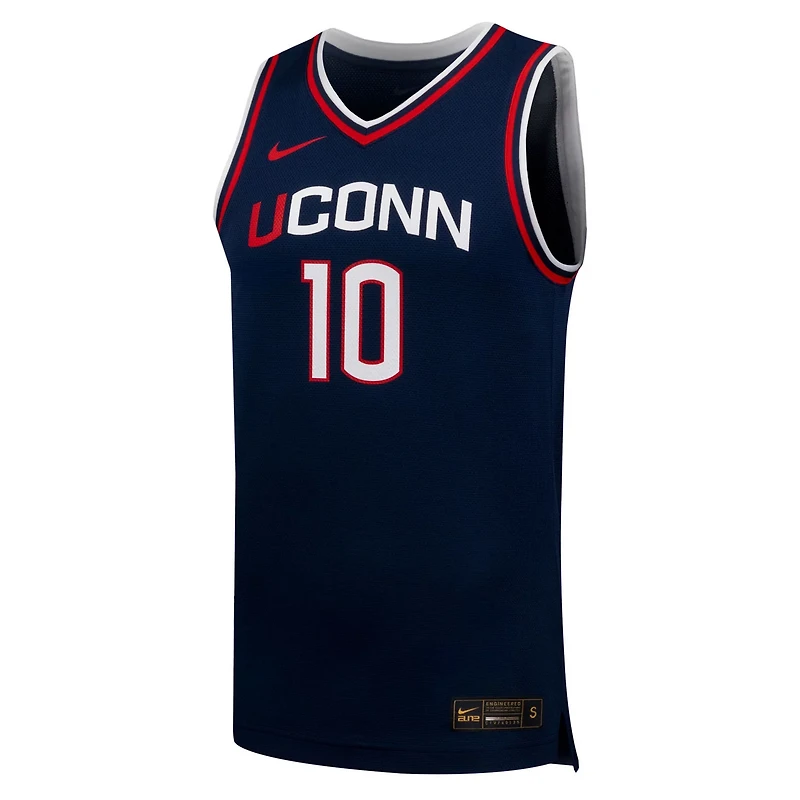 Unisex Nike 10 UConn Huskies Replica Basketball Jersey