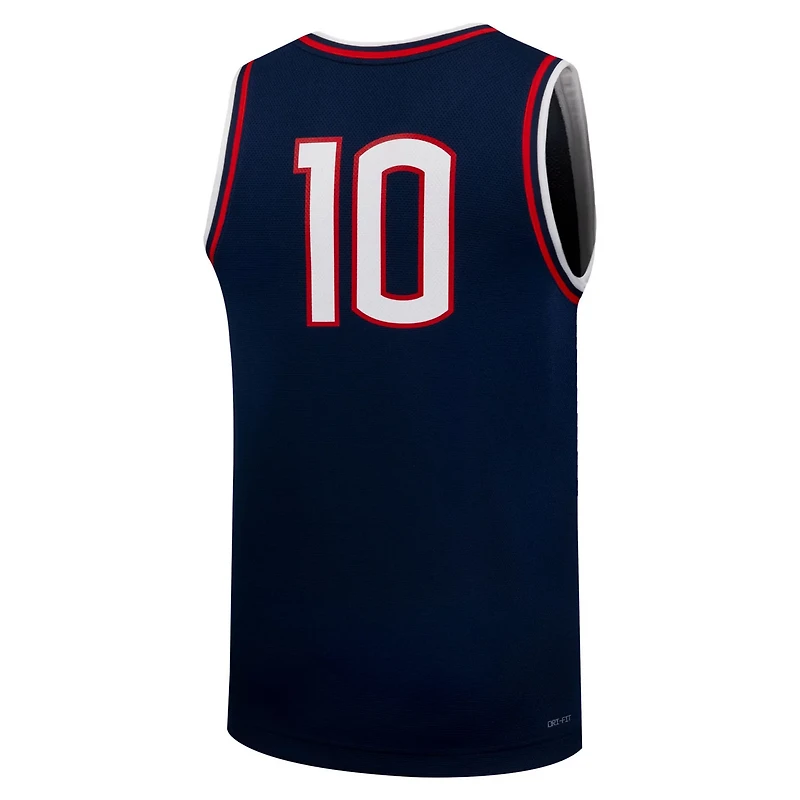Unisex Nike 10 UConn Huskies Replica Basketball Jersey