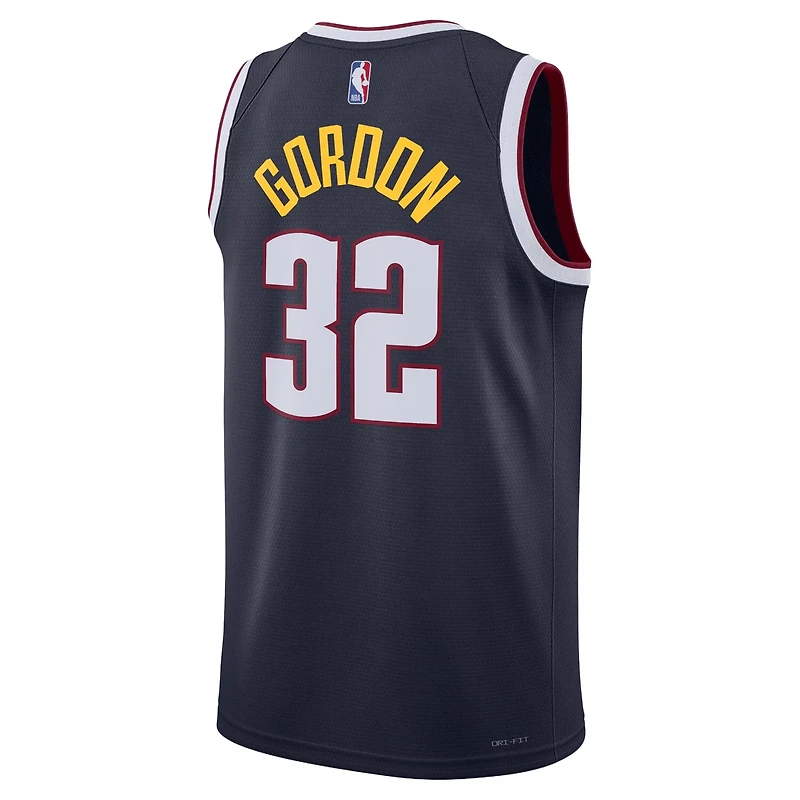 Unisex Nike Aaron Gordon Denver Nuggets Swingman Jersey - Icon Edition