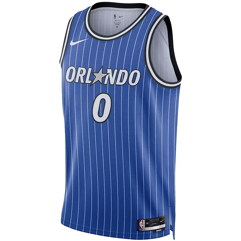 Unisex Nike Anthony Orlando Magic Swingman Player Jersey - Icon Edition