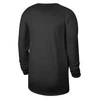 Unisex Nike Brooklyn Nets 2023/24 Legend On-Court Practice Long Sleeve T-Shirt