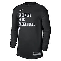 Unisex Nike Brooklyn Nets 2023/24 Legend On-Court Practice Long Sleeve T-Shirt