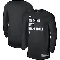 Unisex Nike Brooklyn Nets 2023/24 Legend On-Court Practice Long Sleeve T-Shirt