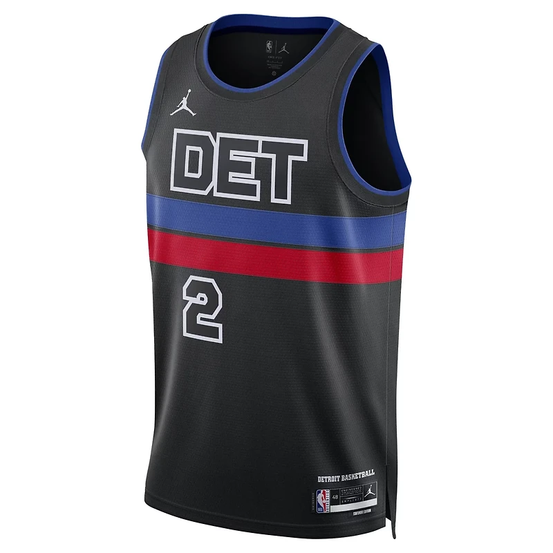 Unisex Nike Cade Cunningham Detroit Pistons Swingman Jersey - Statement Edition