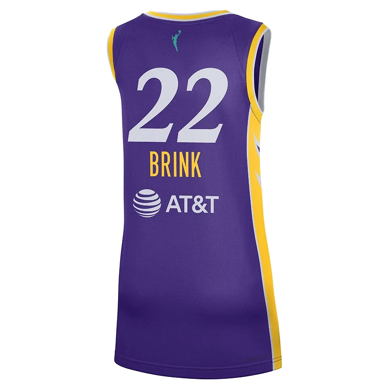 Unisex Nike Cameron Brink Los Angeles Sparks 2024 WNBA Draft Explorer Jersey