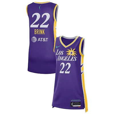 Unisex Nike Cameron Brink Los Angeles Sparks 2024 WNBA Draft Explorer Jersey