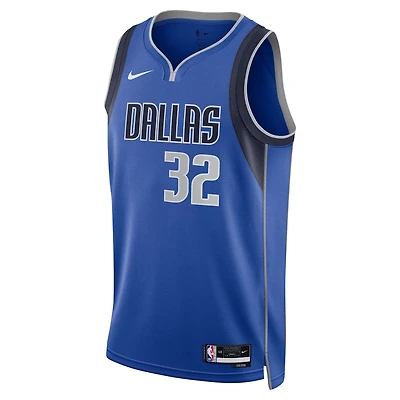 Unisex Nike Cooper Flagg Dallas Mavericks 2025 NBA Draft First Round Pick Swingman Jersey - Icon Edition