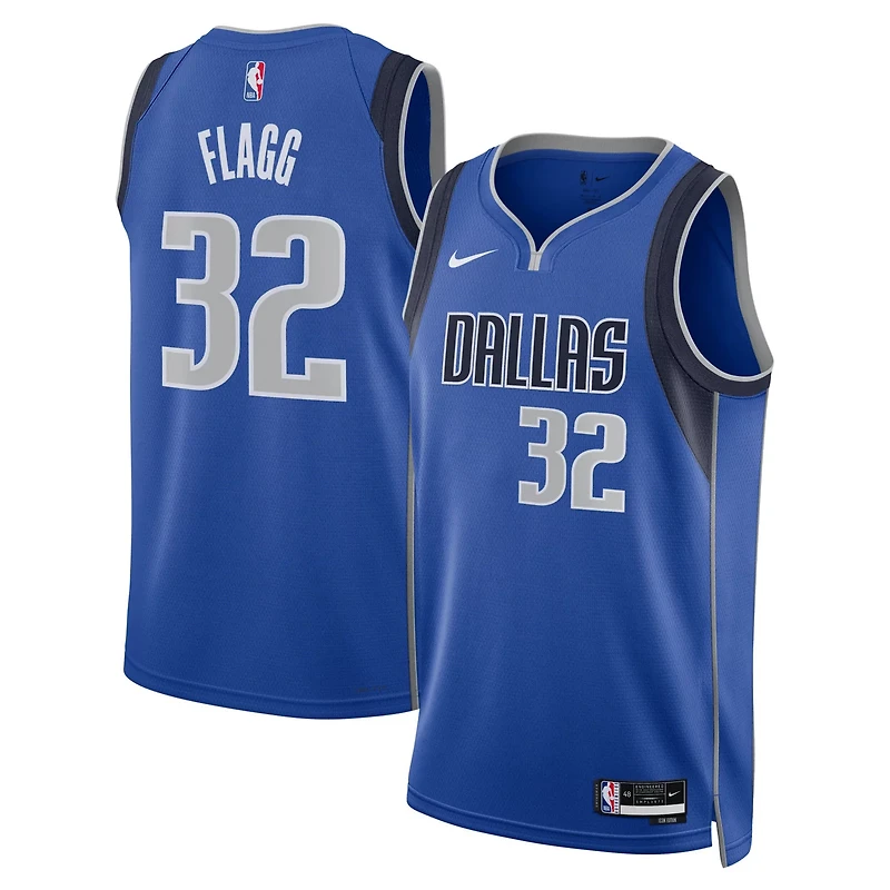 Unisex Nike Cooper Flagg Dallas Mavericks 2025 NBA Draft First Round Pick Swingman Jersey - Icon Edition