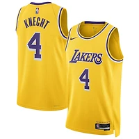 Unisex Nike Dalton Knecht Los Angeles Lakers Swingman Jersey
