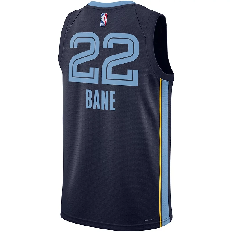 Unisex Nike Desmond Bane Memphis Grizzlies Swingman Player Jersey - Icon Edition