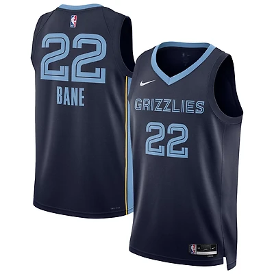 Unisex Nike Desmond Bane Memphis Grizzlies Swingman Player Jersey - Icon Edition