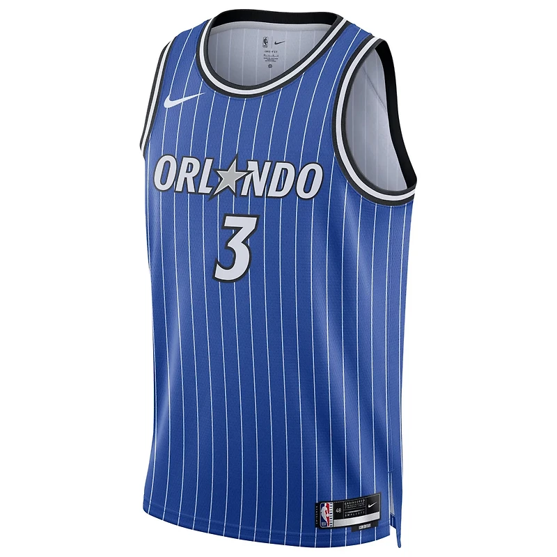 Unisex Nike Desmond Bane Orlando Magic Swingman Player Jersey - Icon Edition