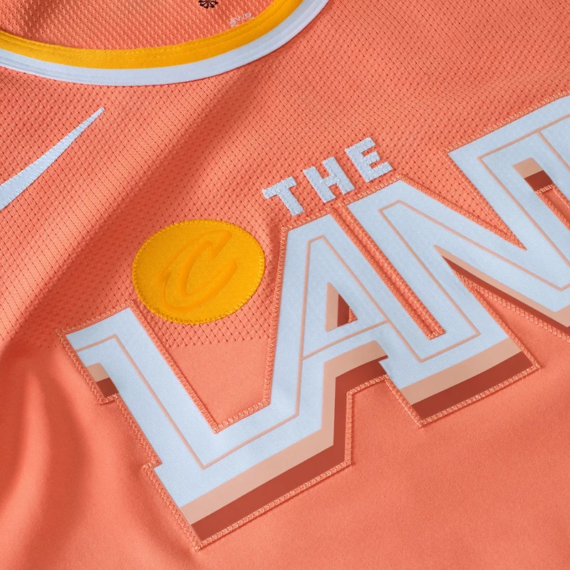 Unisex Nike Donovan Mitchell Cleveland Cavaliers 2025 26 Authentic Jersey - City Edition