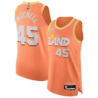 Unisex Nike Donovan Mitchell Cleveland Cavaliers 2025 26 Authentic Jersey - City Edition
