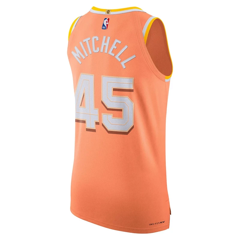 Unisex Nike Donovan Mitchell Cleveland Cavaliers 2025 26 Authentic Jersey - City Edition