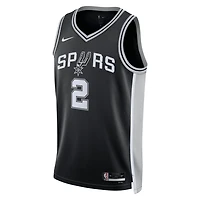 Unisex Nike Dylan Harper San Antonio Spurs 2025 NBA Draft First Round Pick Swingman Jersey - Icon Edition