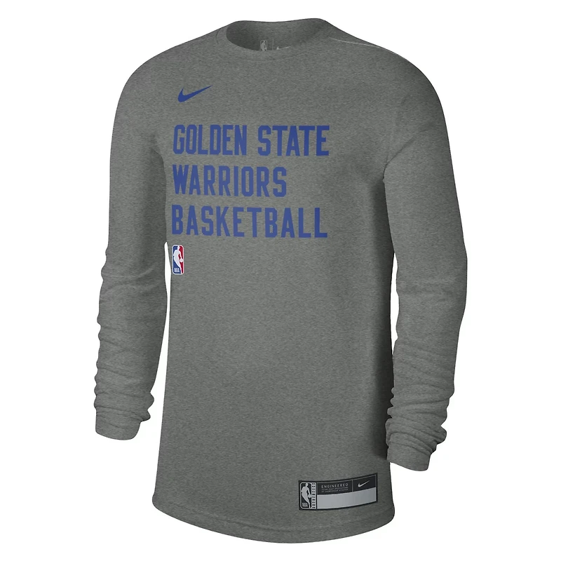 Unisex Nike Golden State Warriors 2023 24 Legend On-Court Practice Long Sleeve T-Shirt