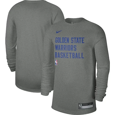 Unisex Nike Golden State Warriors 2023 24 Legend On-Court Practice Long Sleeve T-Shirt