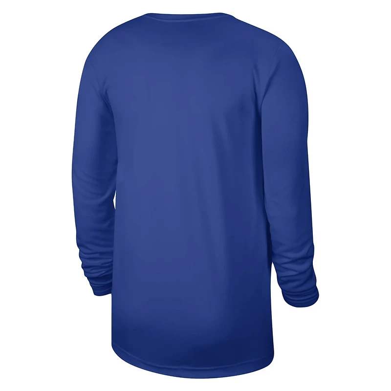 Unisex Nike Golden State Warriors 2023 24 Legend On-Court Practice Long Sleeve T-Shirt