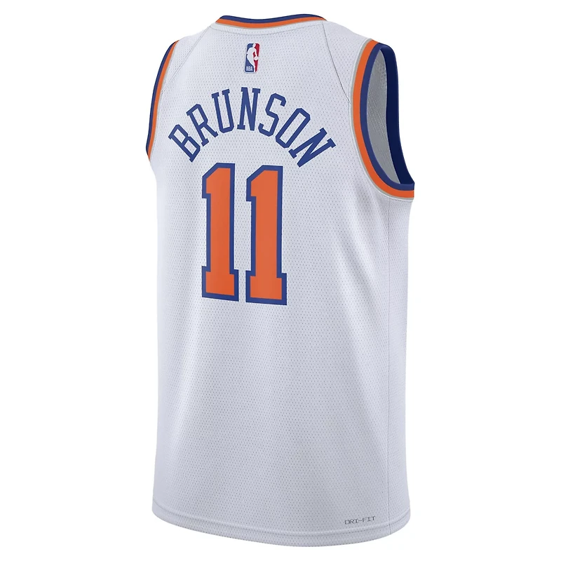 Unisex Nike Jalen Brunson New York Knicks Swingman Jersey - Association Edition
