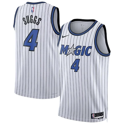 Unisex Nike Jalen Suggs Orlando Magic Swingman Player Jersey - Association Edition