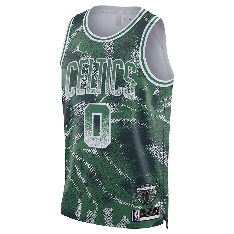 Unisex Nike Jayson Tatum Boston Celtics 2025 Select Series Swingman Player Jersey