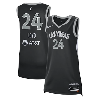 Unisex Nike Jewell Loyd Las Vegas Aces Explorer Edition Victory Jersey