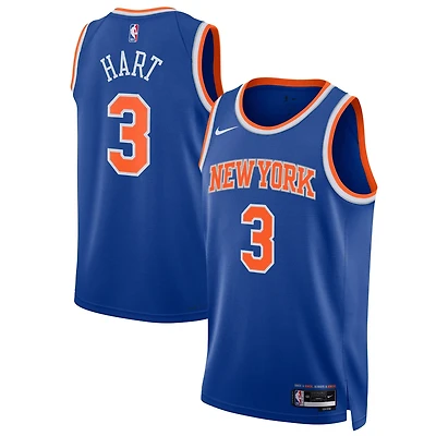 Unisex Nike Josh Hart New York Knicks Swingman Player Jersey - Icon Edition