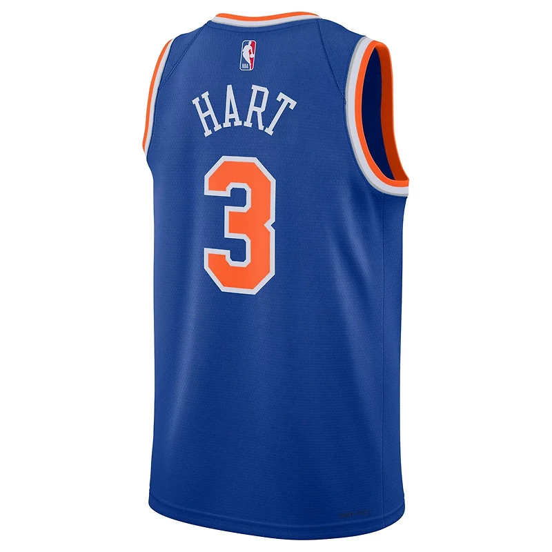Unisex Nike Josh Hart New York Knicks Swingman Player Jersey - Icon Edition