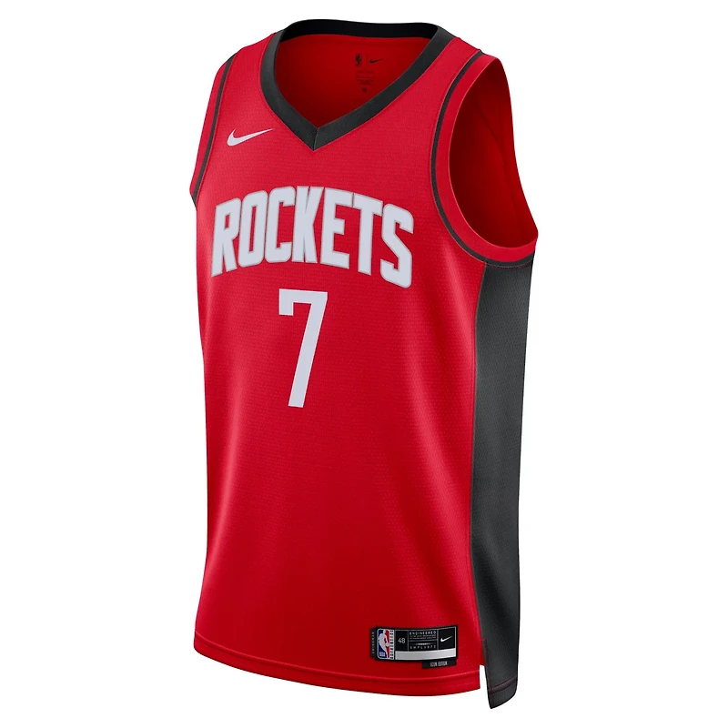 Unisex Nike Kevin Durant Houston Rockets Swingman Player Jersey - Icon Edition