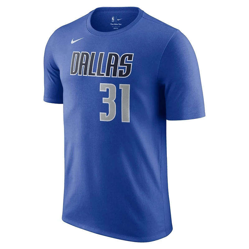 Unisex Nike Klay Thompson Dallas Mavericks Name Number T-Shirt