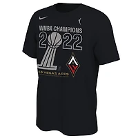 Unisex Nike Las Vegas Aces 2022 WNBA Champions Trophy T-Shirt