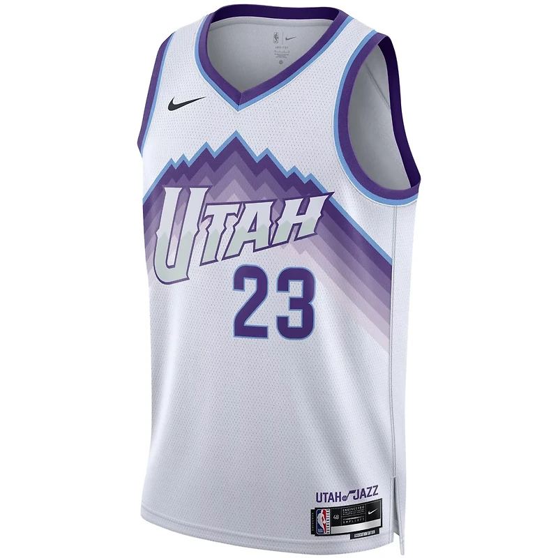 Unisex Nike Lauri Markkanen Utah Jazz Swingman Jersey - Association Edition
