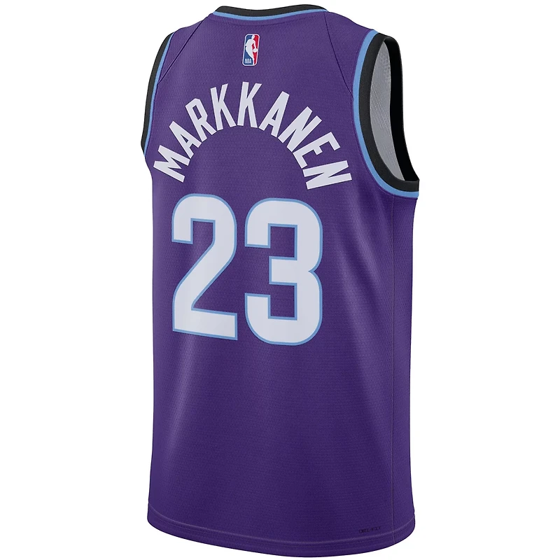 Unisex Nike Lauri Markkanen Utah Jazz Swingman Jersey - Icon Edition