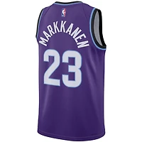 Unisex Nike Lauri Markkanen Utah Jazz Swingman Jersey - Icon Edition