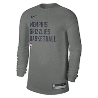 Unisex Nike Memphis Grizzlies 2023/24 Legend On-Court Practice Long Sleeve T-Shirt
