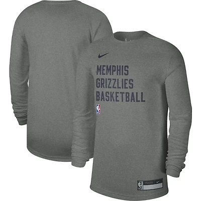 Unisex Nike Memphis Grizzlies 2023/24 Legend On-Court Practice Long Sleeve T-Shirt