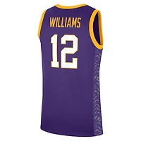 Unisex Nike Mikaylah Williams LSU Tigers Replica Basketball Jersey