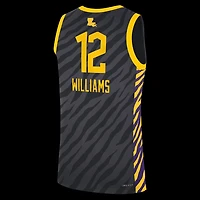 Unisex Nike Mikaylah Williams LSU Tigers Replica Basketball Jersey
