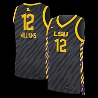 Unisex Nike Mikaylah Williams LSU Tigers Replica Basketball Jersey