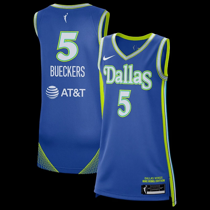 Unisex Nike Paige Bueckers Dallas Wings Victory Jersey - Rebel Edition