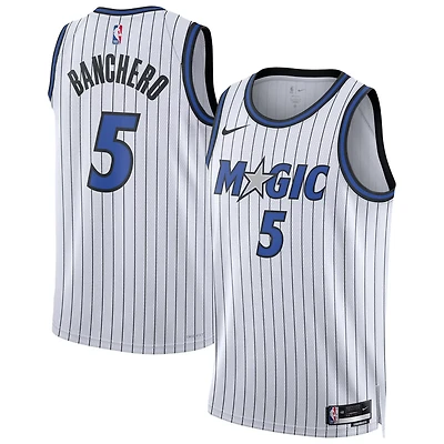 Unisex Nike Paolo Banchero Orlando Magic Swingman Player Jersey - Association Edition