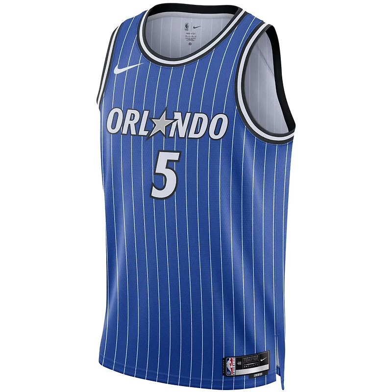 Unisex Nike Paolo Banchero Orlando Magic Swingman Player Jersey - Icon Edition